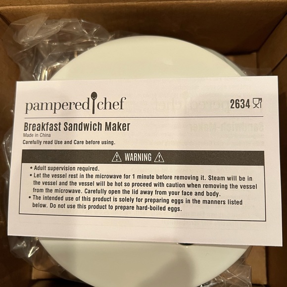 Pampered Chef Kitchen New Discontinued Pampered Chef Breakfast